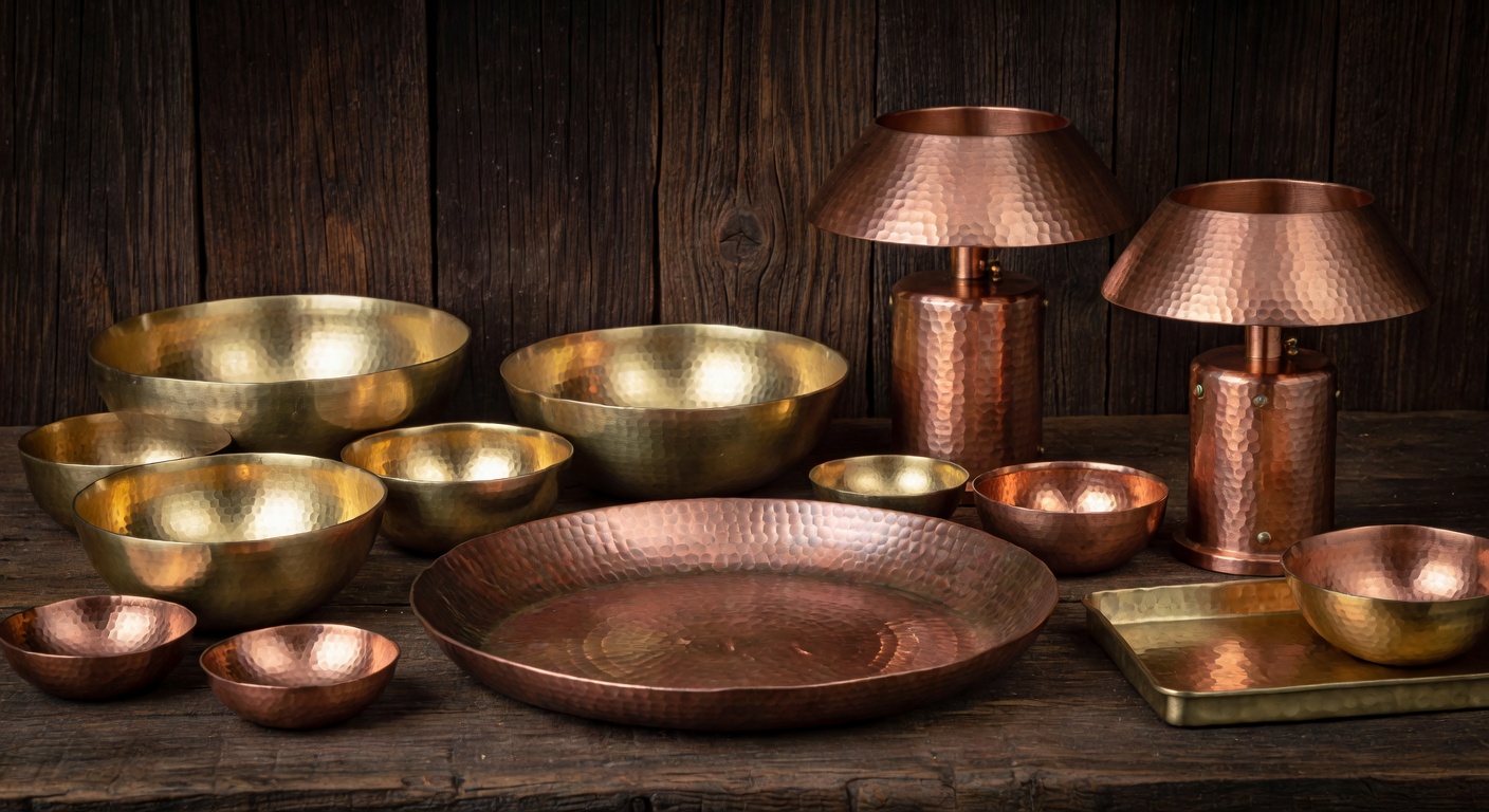 Decoración metal artesanal